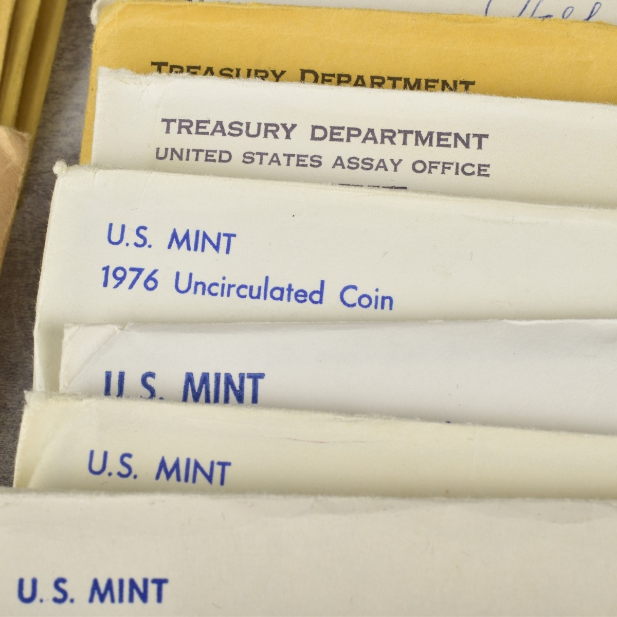 US Mint Uncirculated Coins