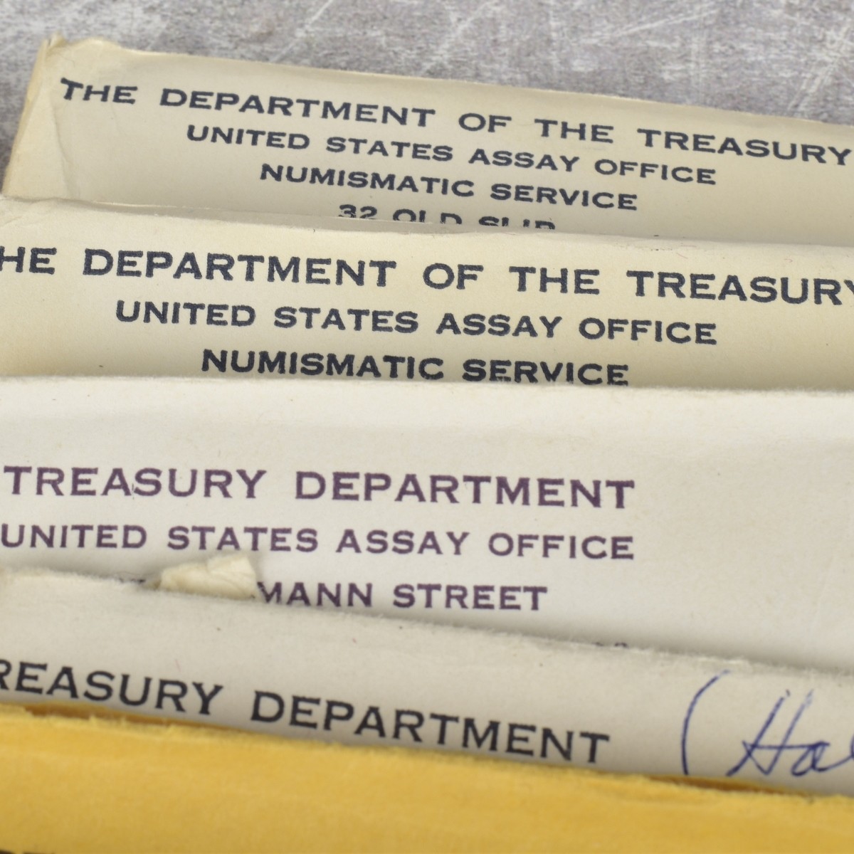 US Mint Uncirculated Coins