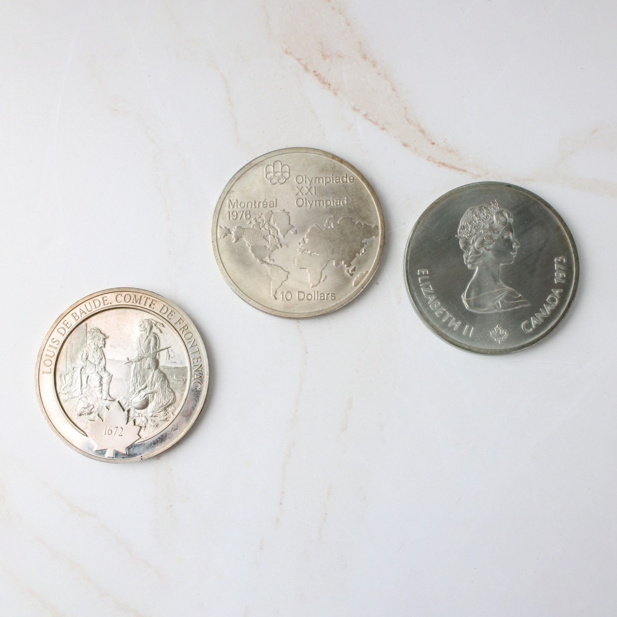 Canadian Silver Commemorative Coins