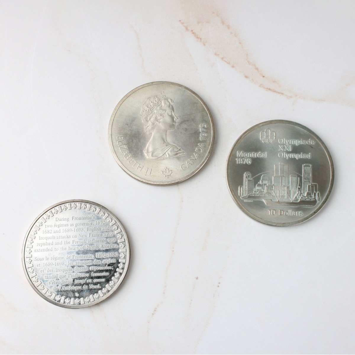 Canadian Silver Commemorative Coins