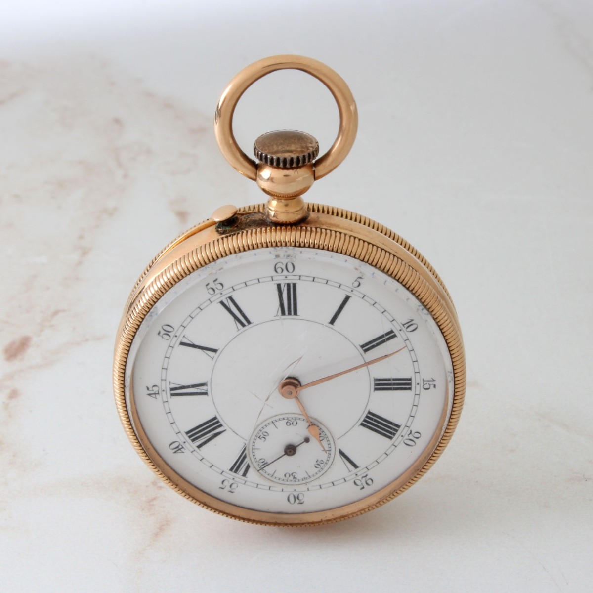 Breguet 15K Pocket Watch