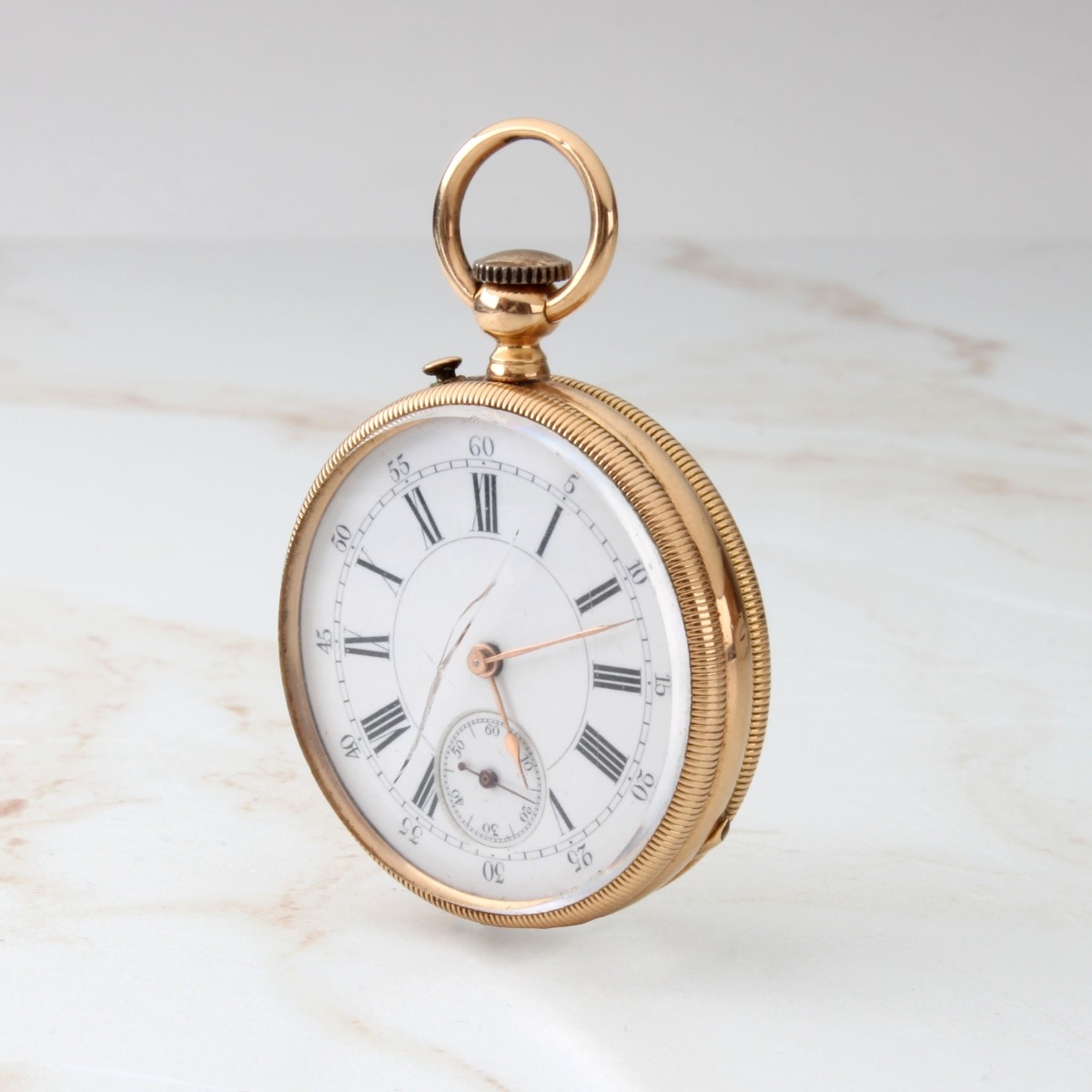 Breguet 15K Pocket Watch