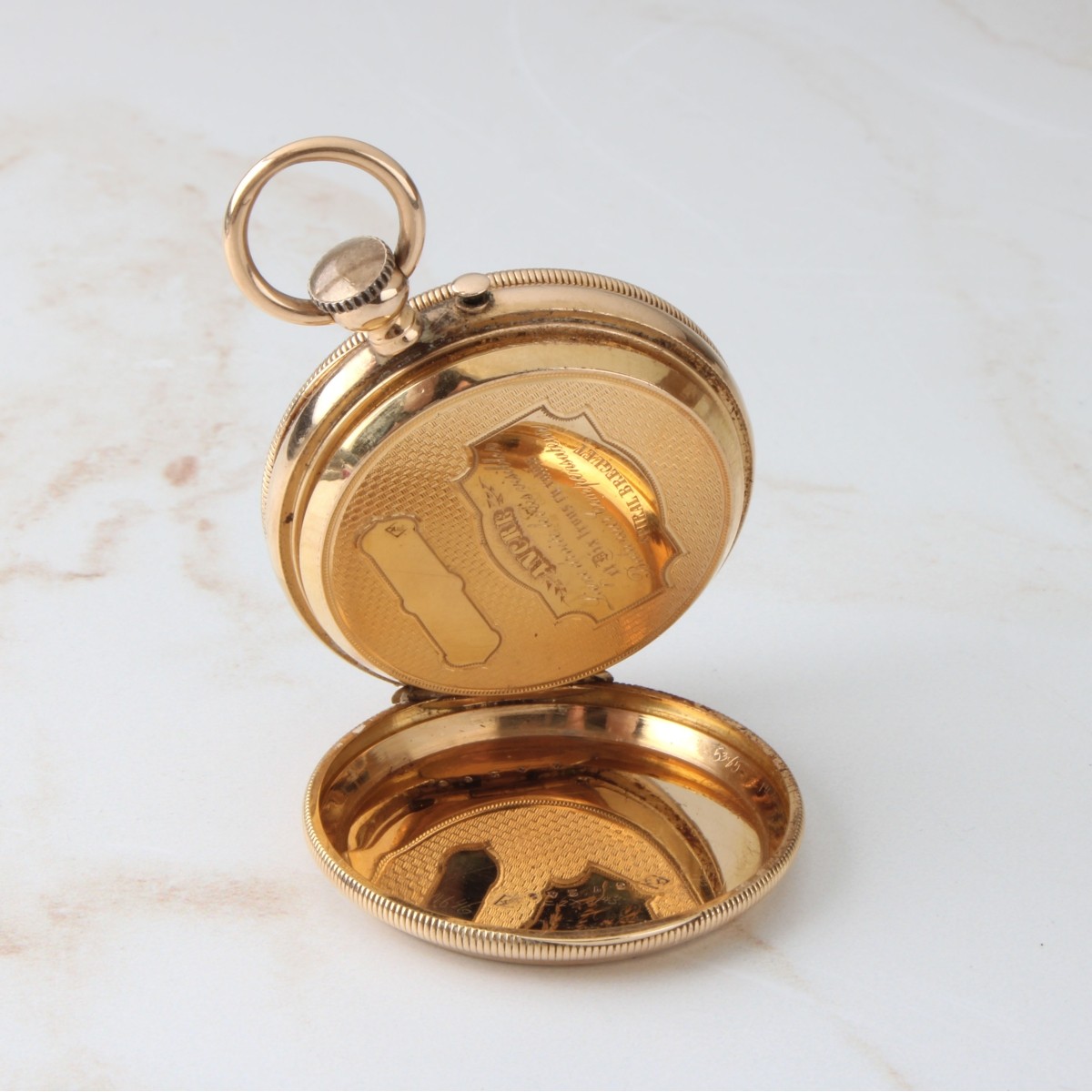 Breguet 15K Pocket Watch