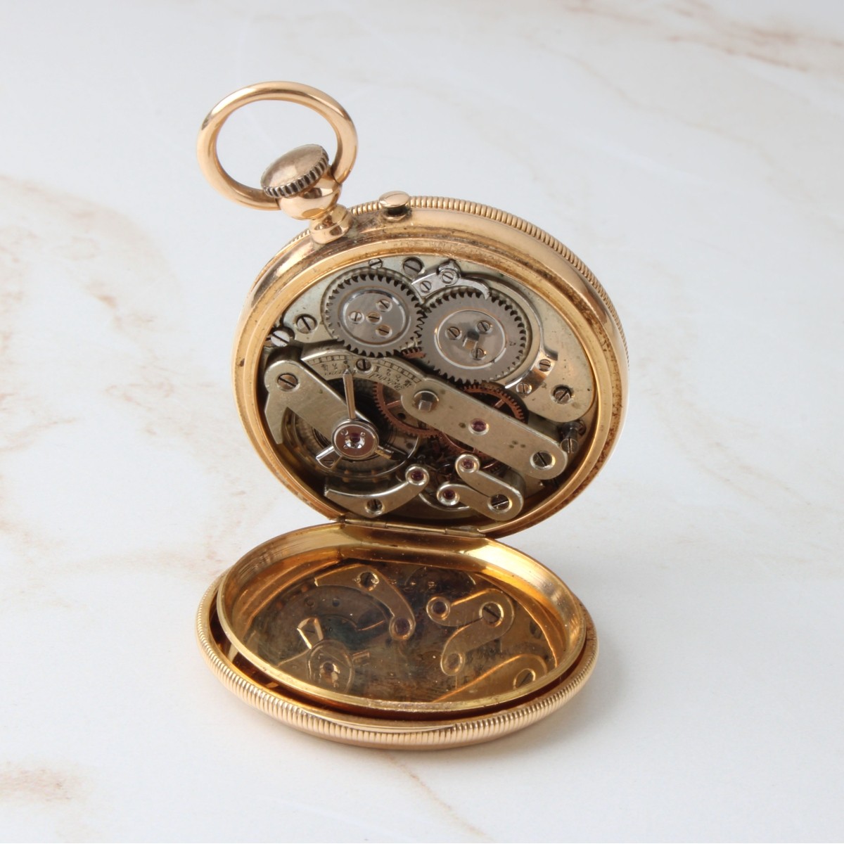 Breguet 15K Pocket Watch