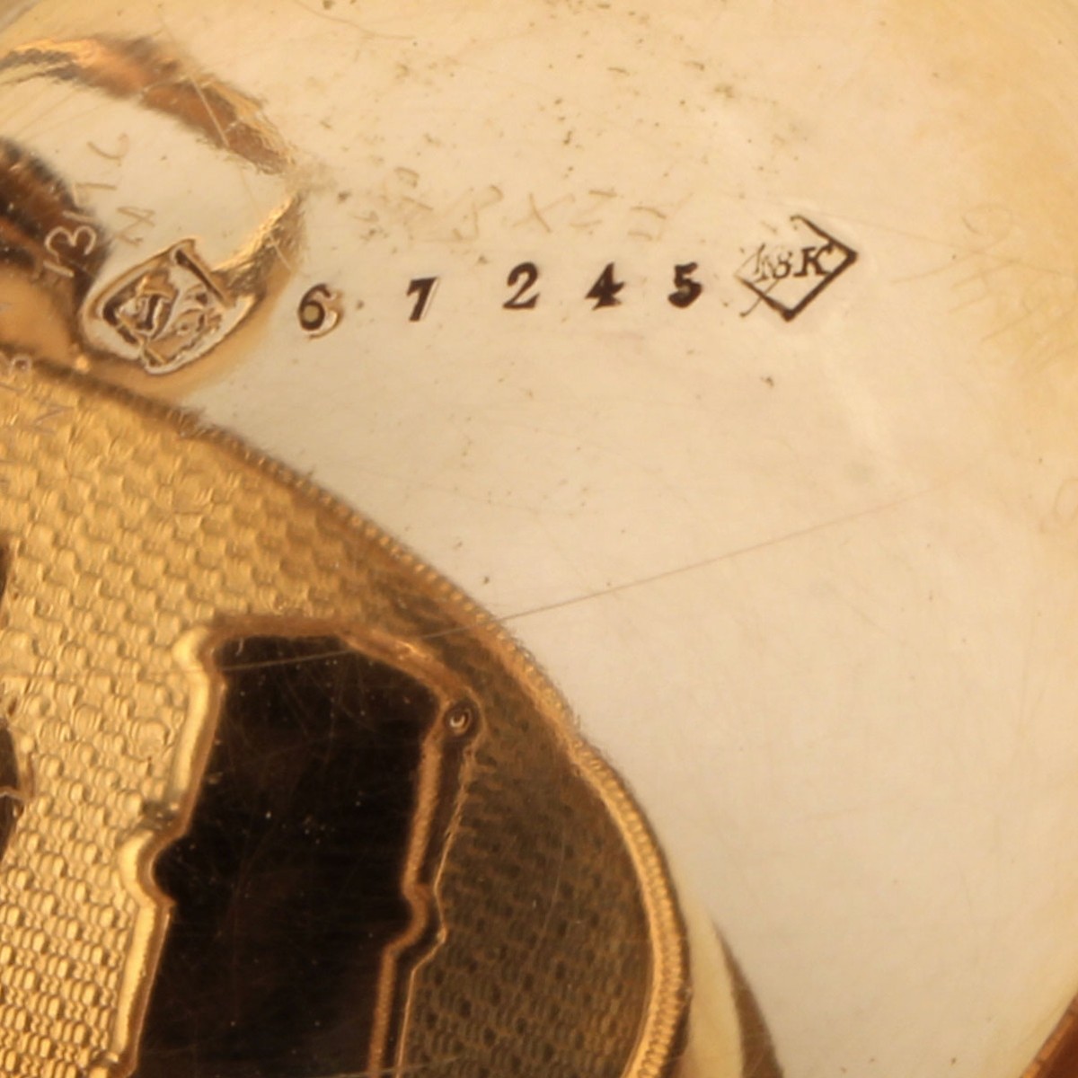 Breguet 15K Pocket Watch