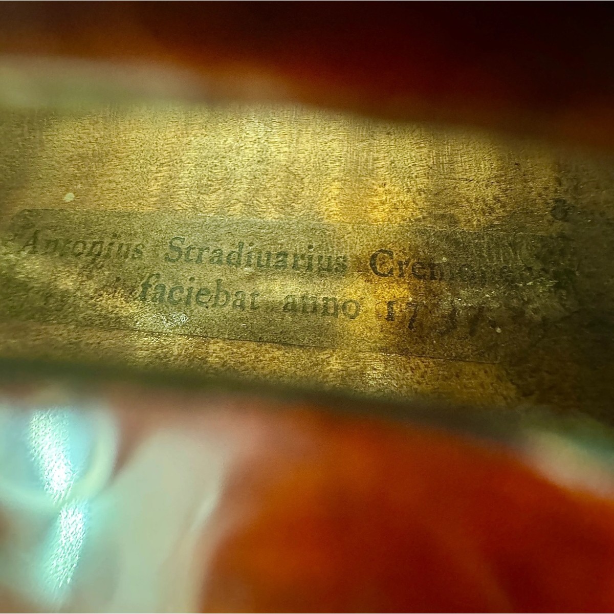 Antonio Stradivari, Cremona c1737 Violin