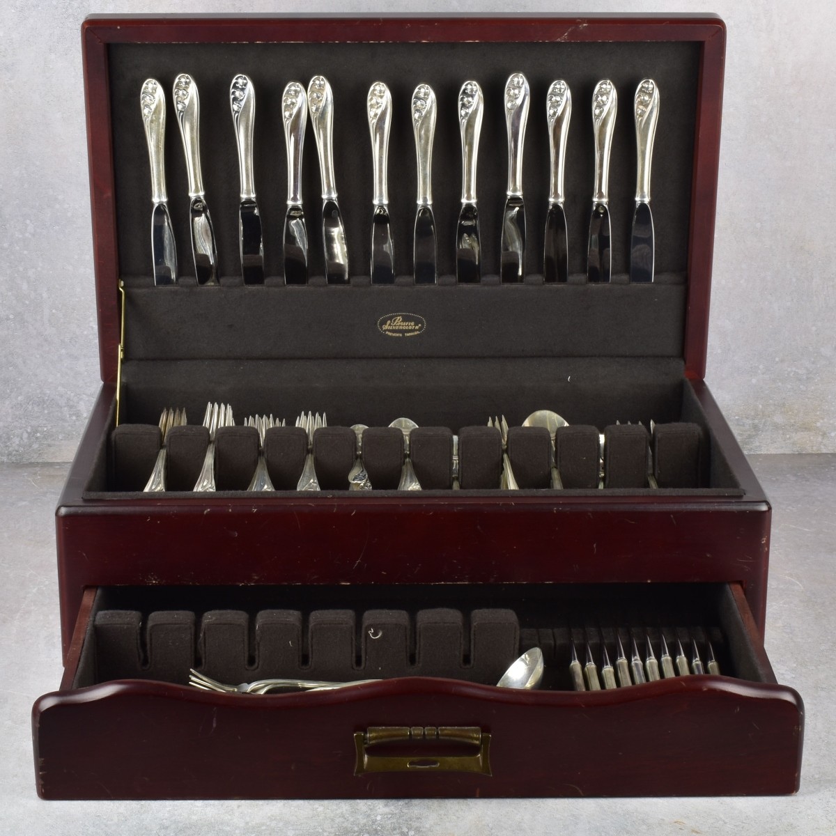 Gorham "Lily of the Valley" Sterling Flatware