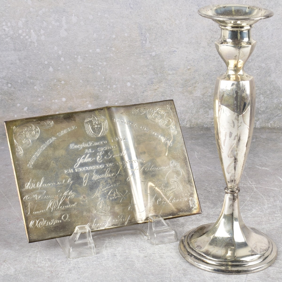 Assorted Sterling and 900 Silver Pieces