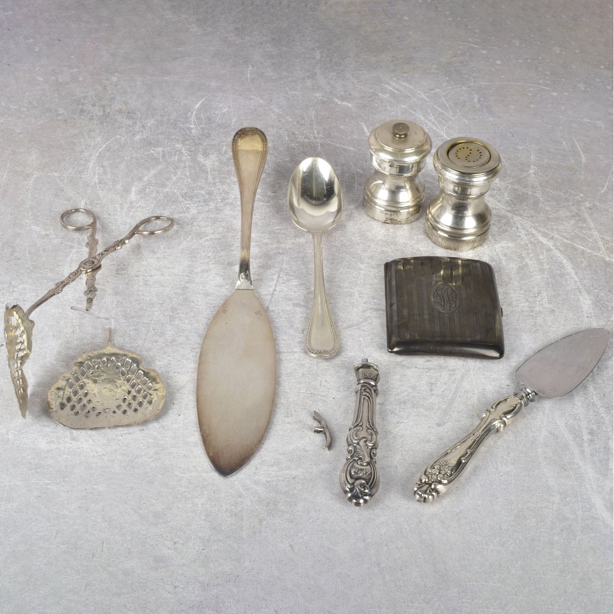 Assorted Sterling Silver and Silver Plate