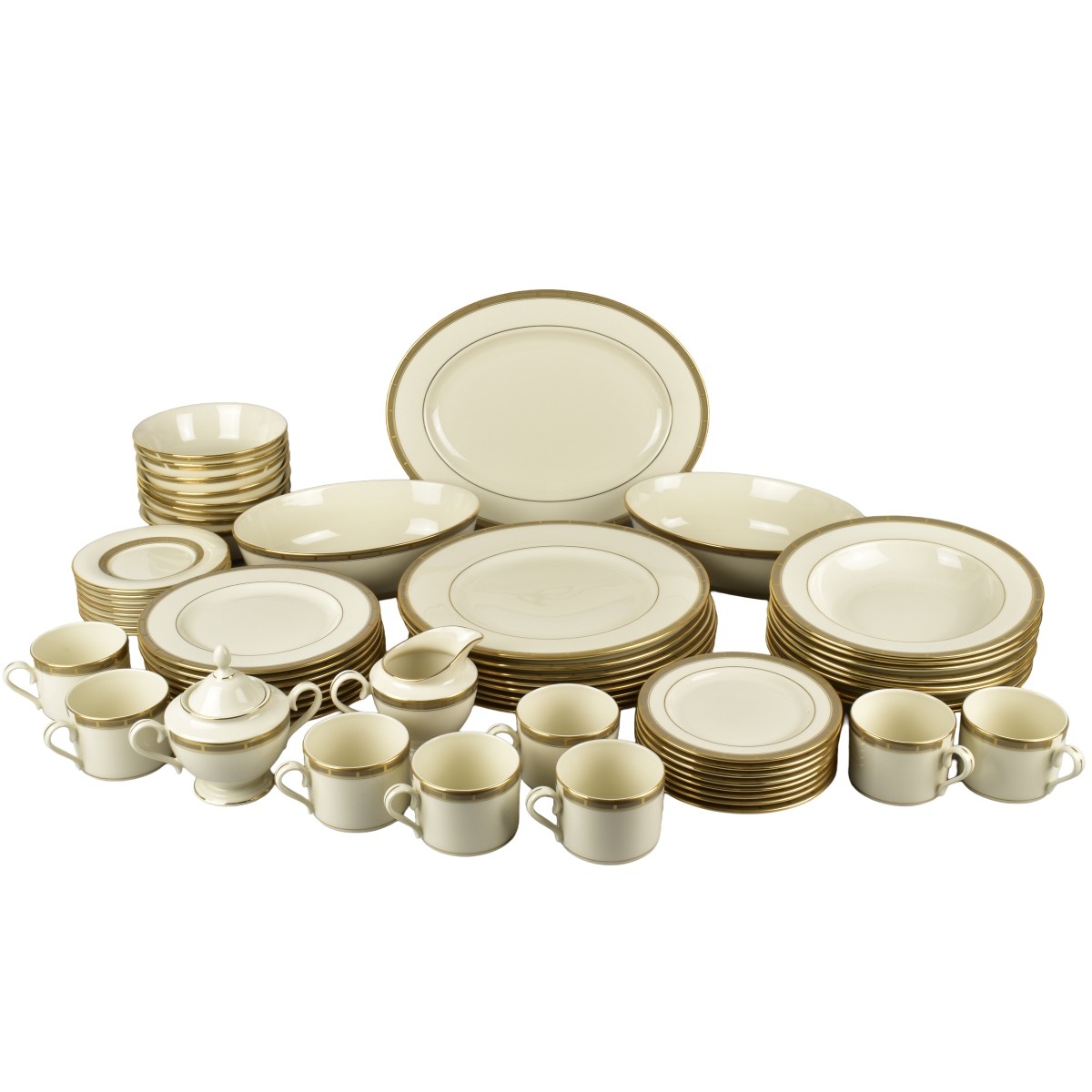 Lenox Porcelain Dinner Service