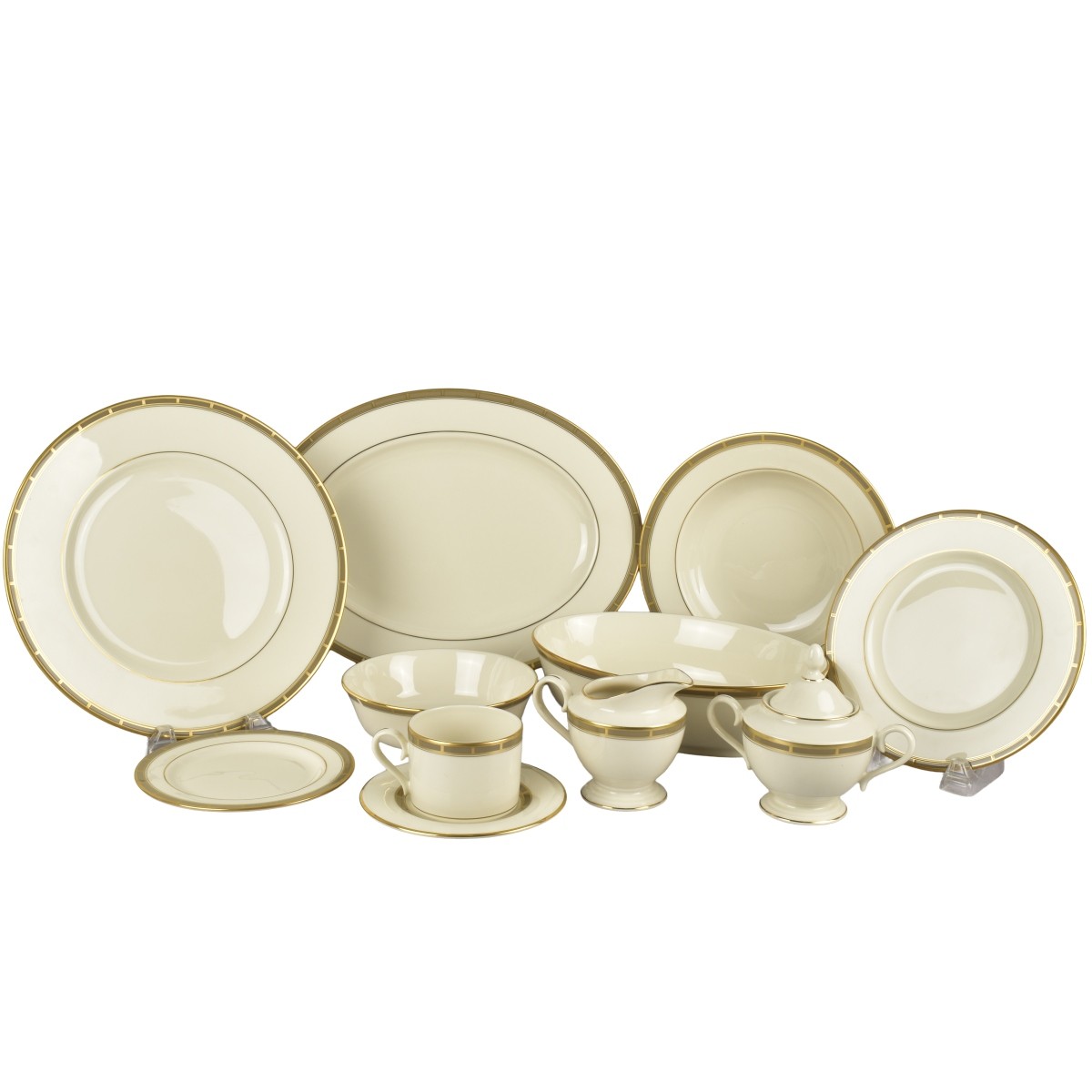 Lenox Porcelain Dinner Service