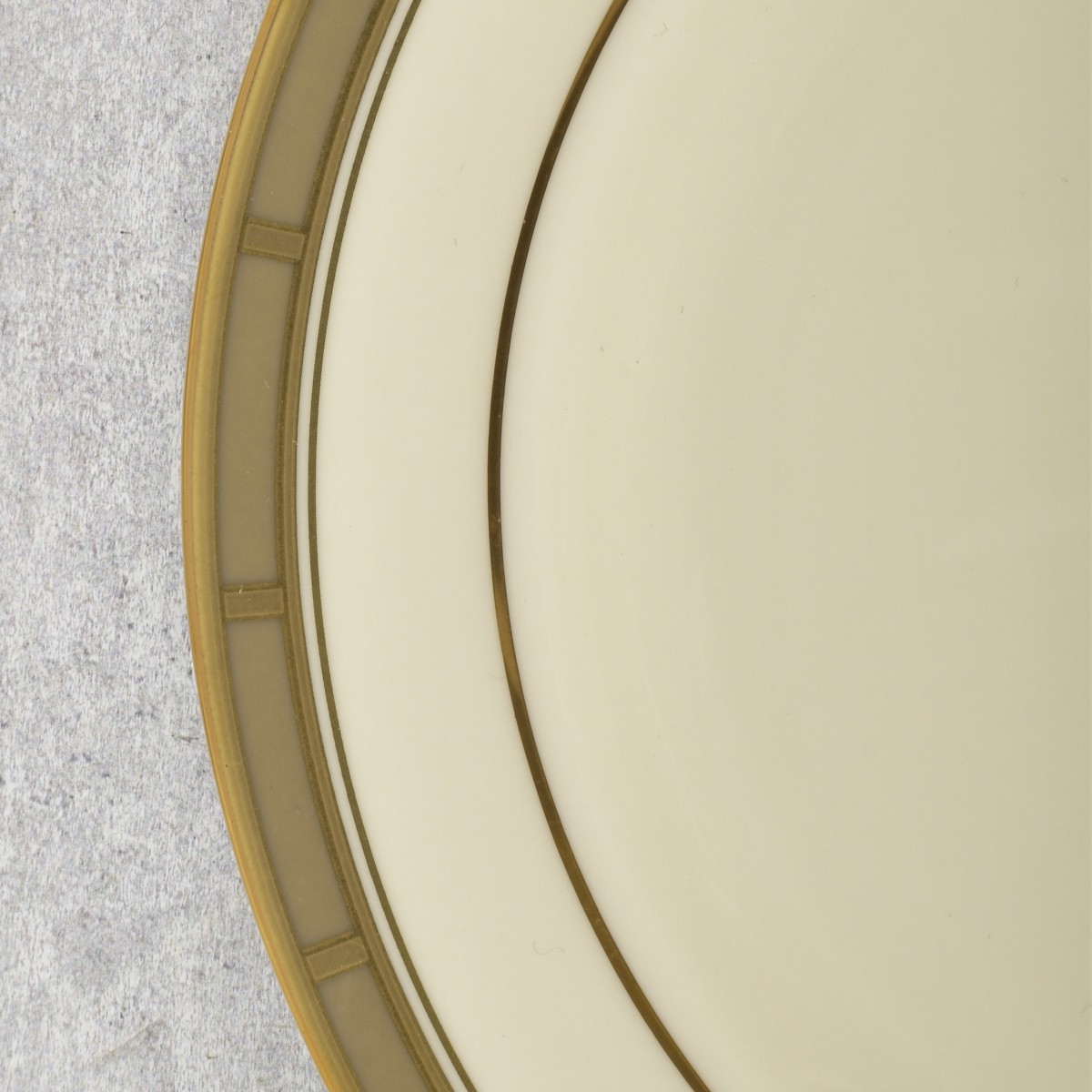 Lenox Porcelain Dinner Service