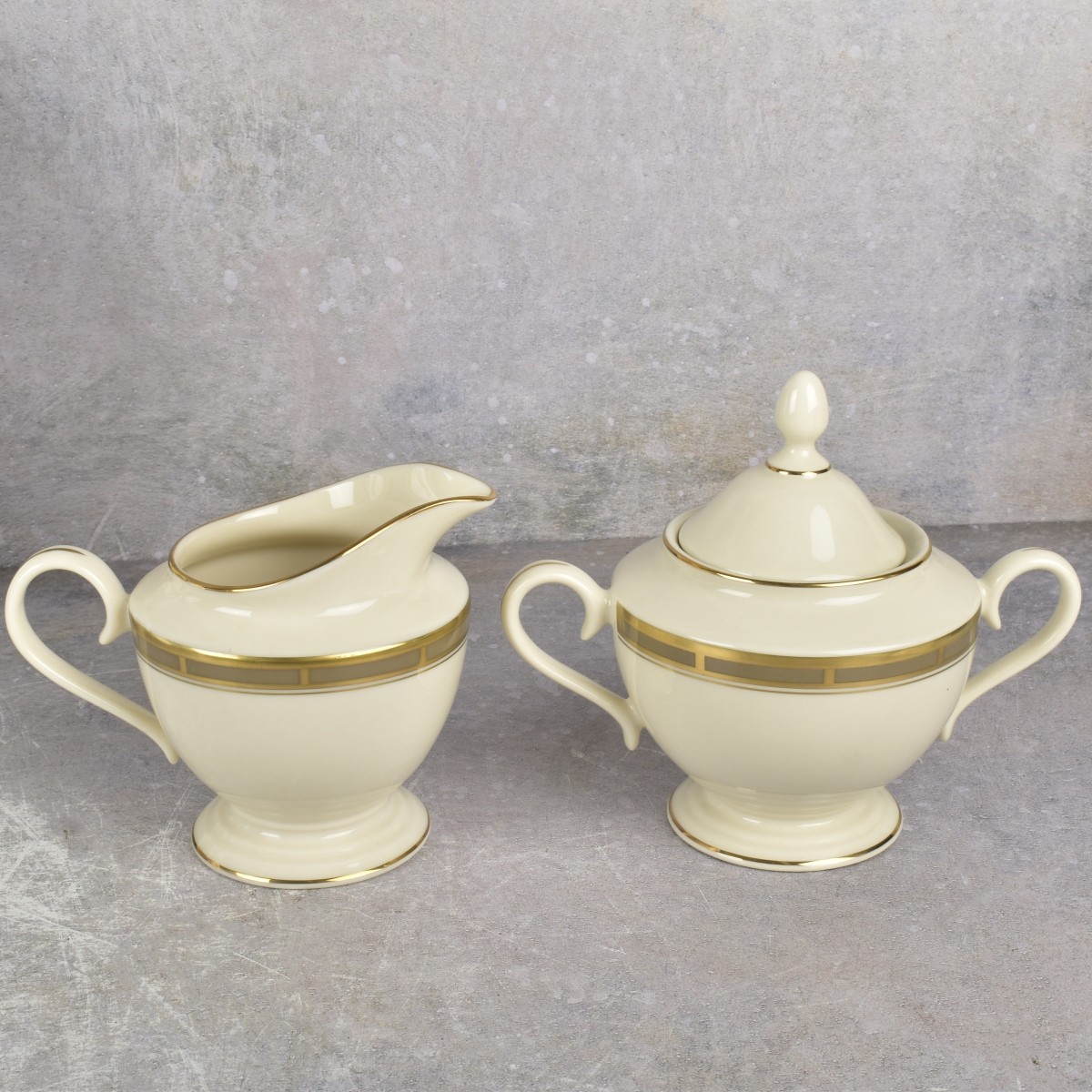 Lenox Porcelain Dinner Service