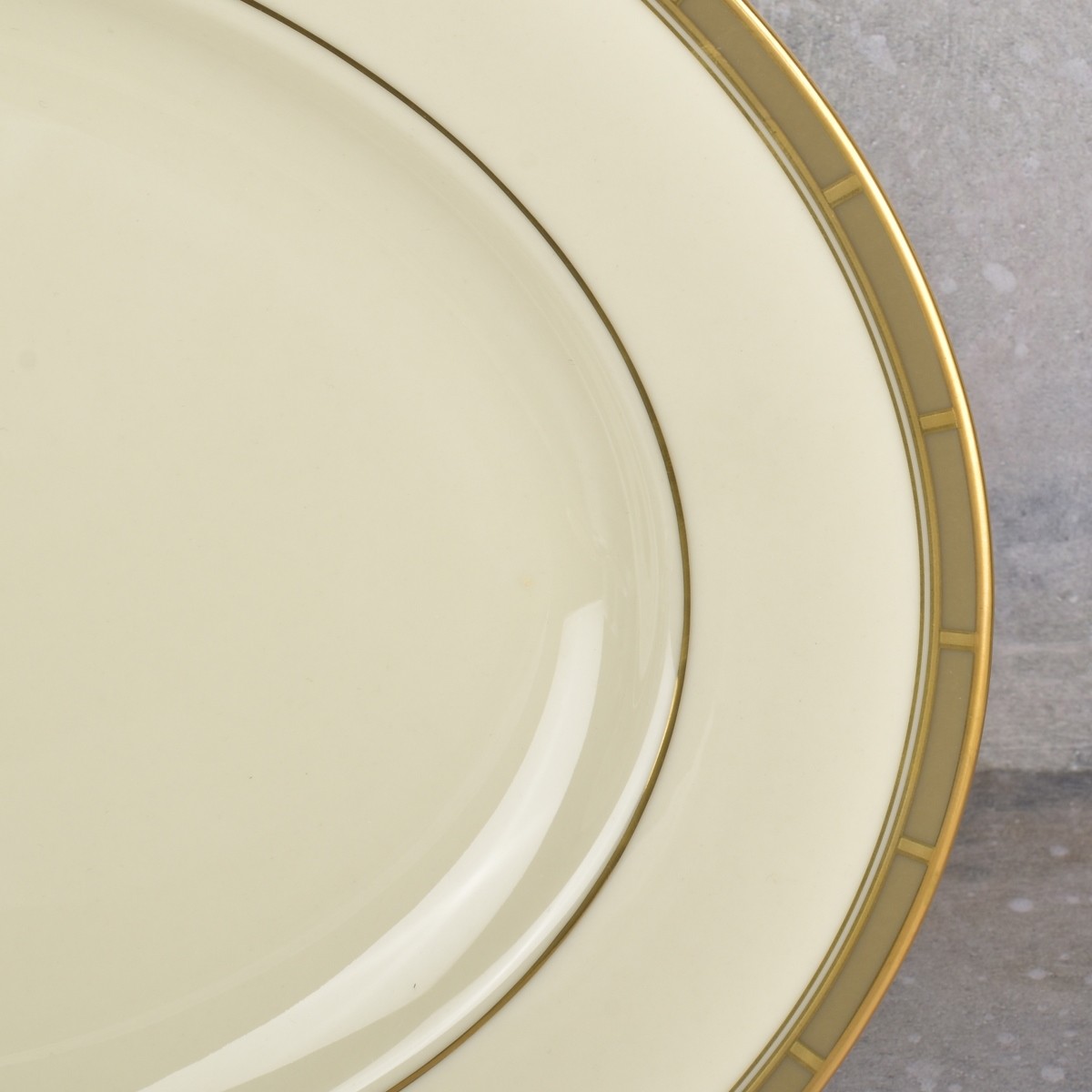 Lenox Porcelain Dinner Service