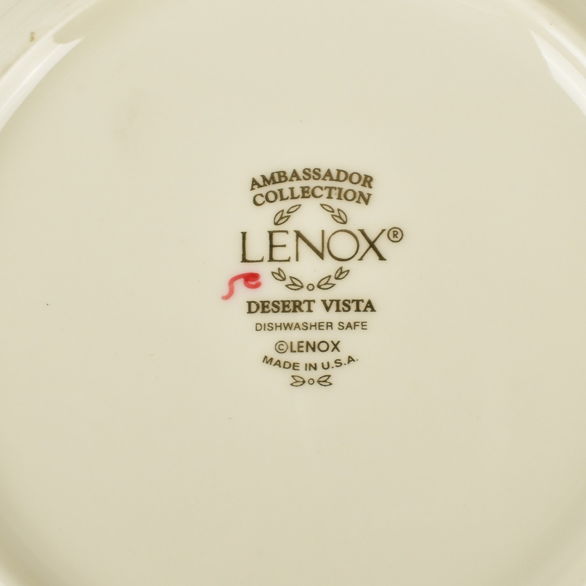 Lenox Porcelain Dinner Service