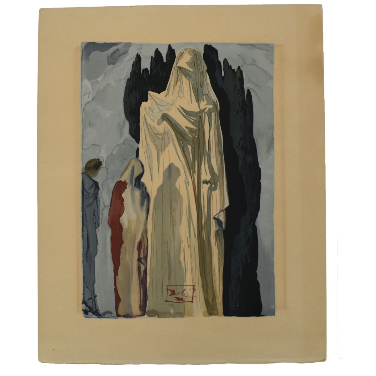 Salvador Dali, Spanish (1904 - 1989)