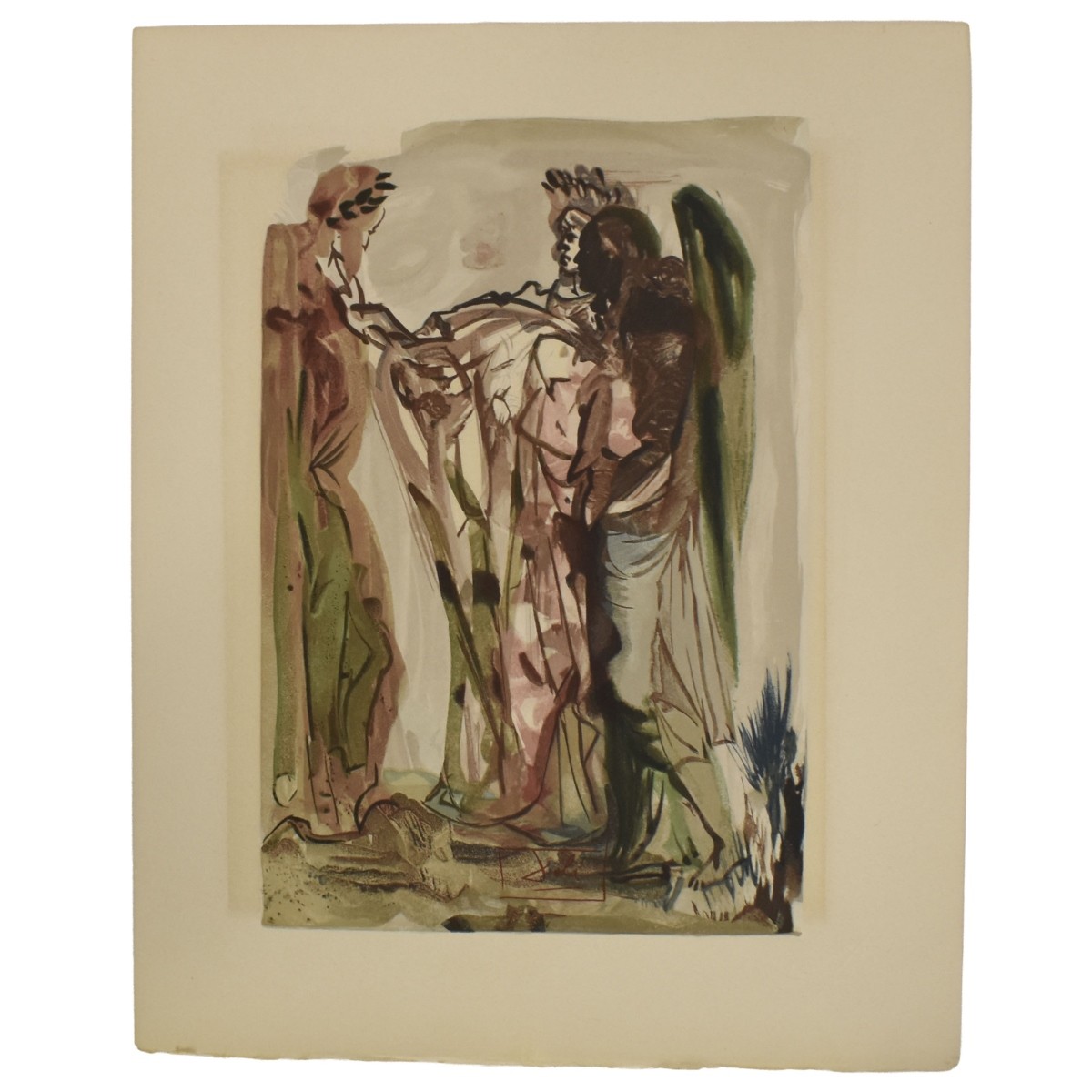 Salvador Dali, Spanish (1904 - 1989)