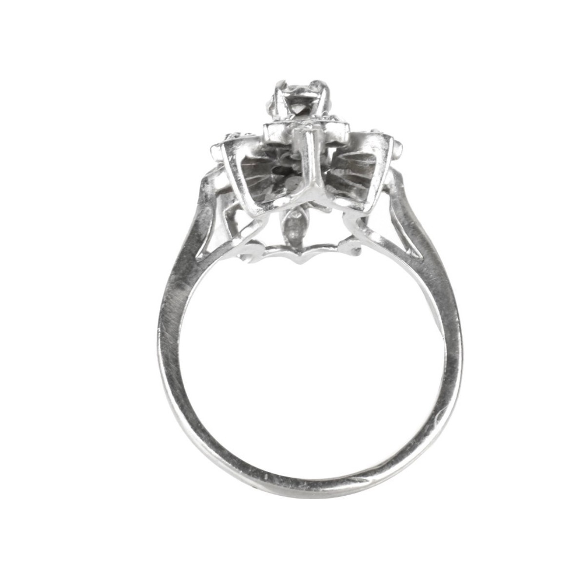 Diamond and 14K Ring