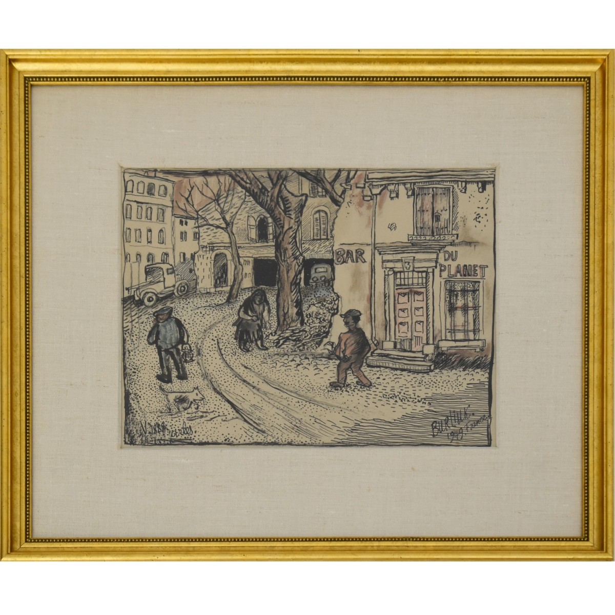 David Burliuk (Ukrainian 1882-1967)