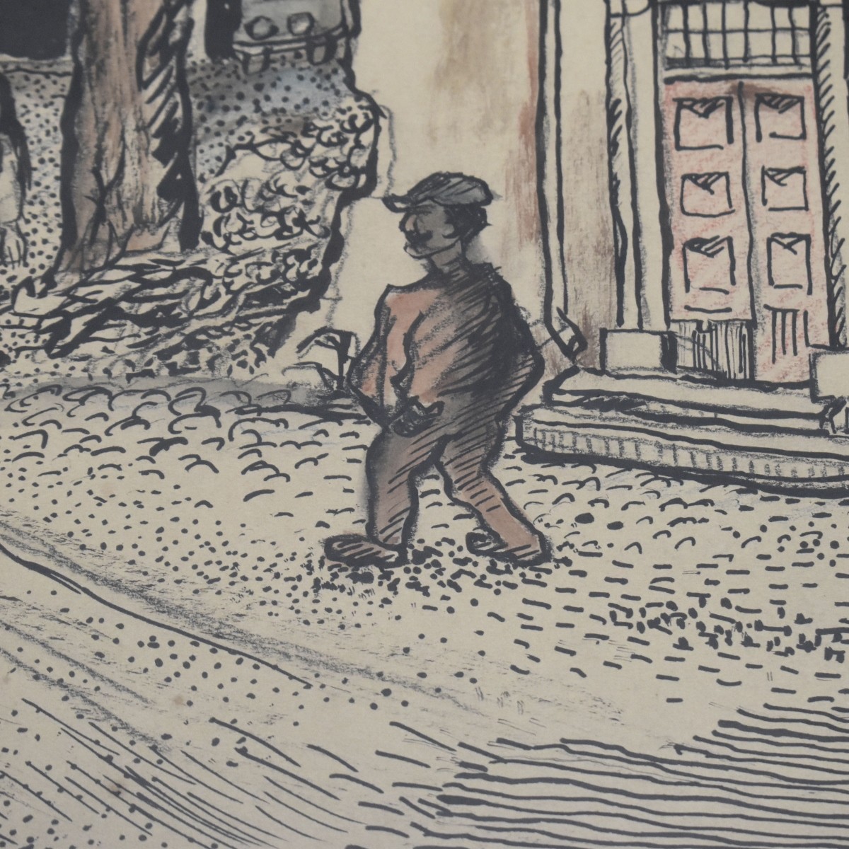 David Burliuk (Ukrainian 1882-1967)