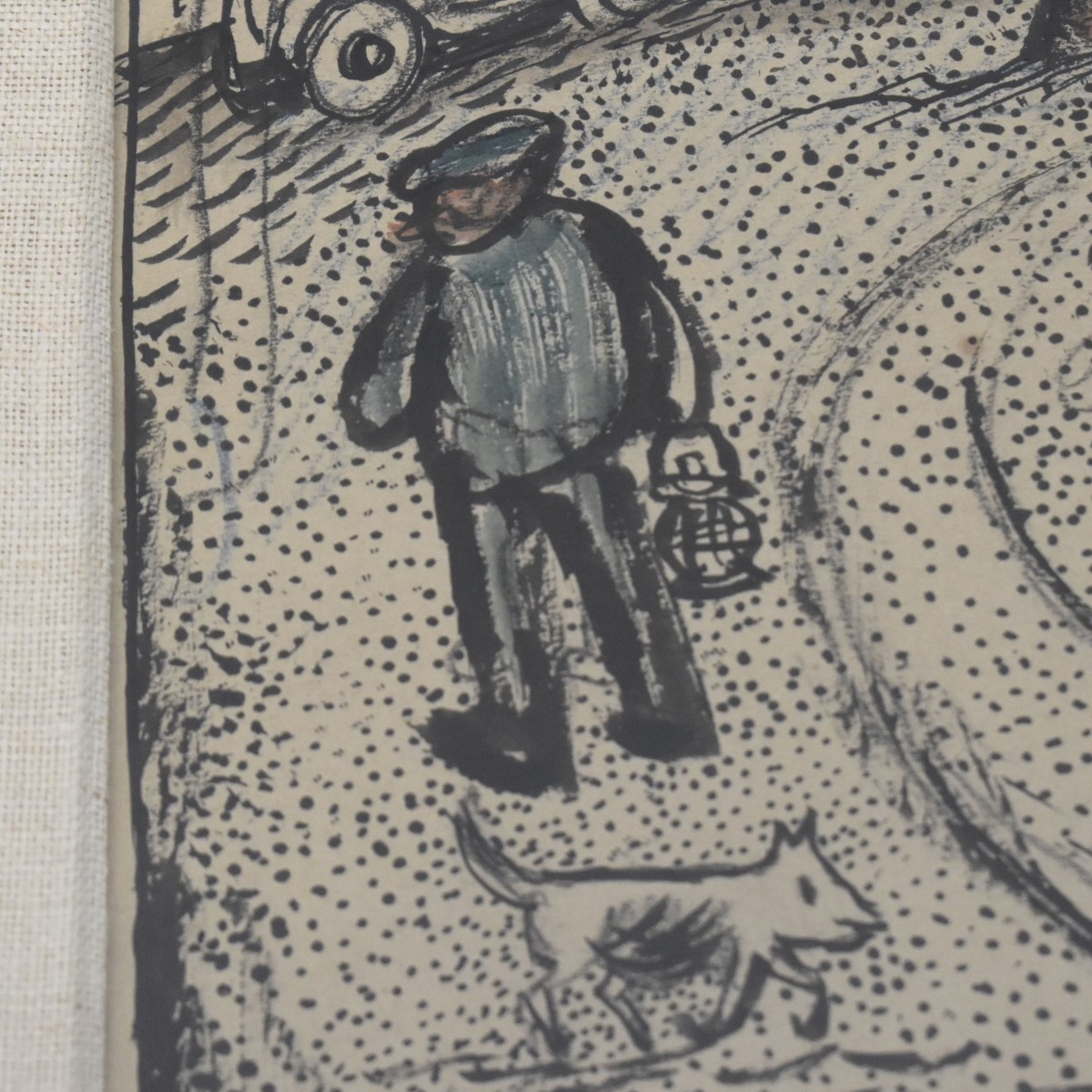 David Burliuk (Ukrainian 1882-1967)