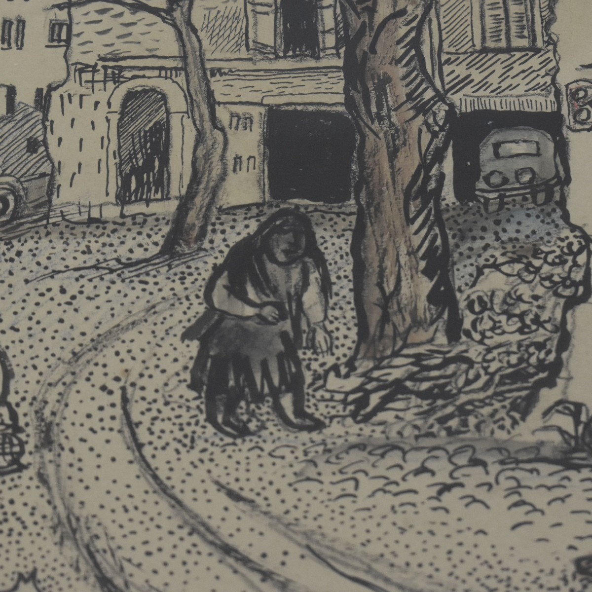 David Burliuk (Ukrainian 1882-1967)