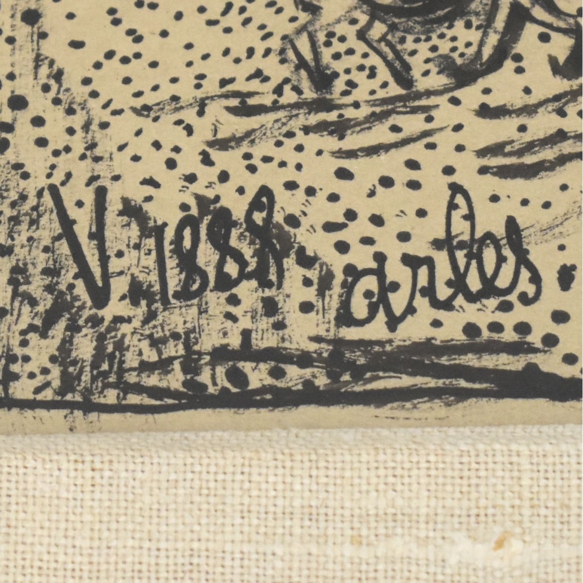 David Burliuk (Ukrainian 1882-1967)