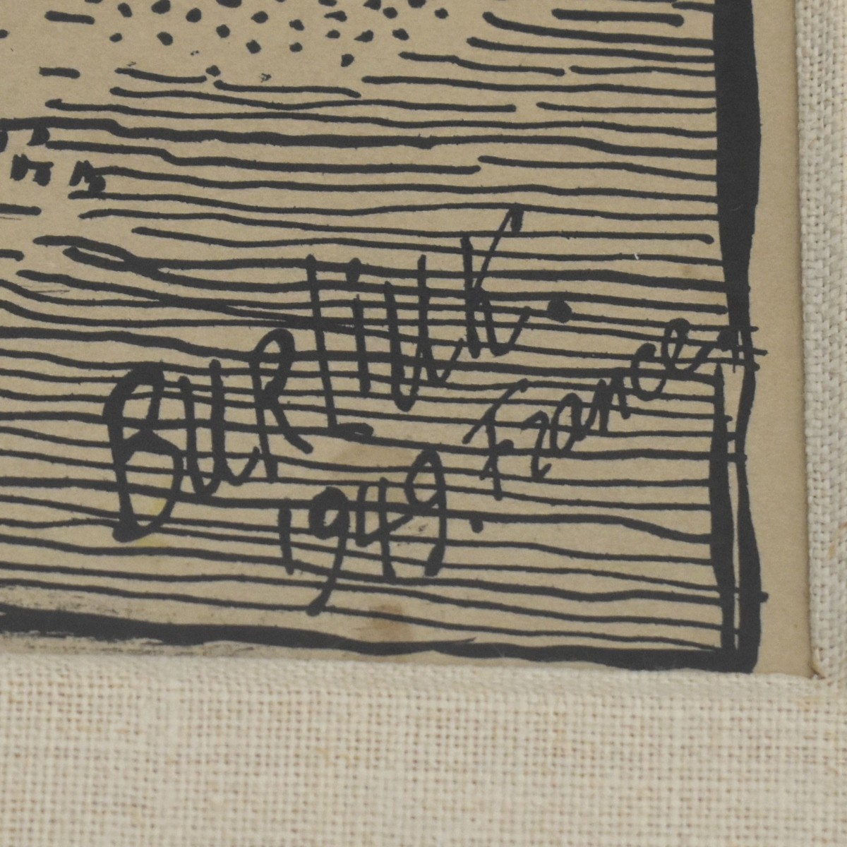 David Burliuk (Ukrainian 1882-1967)