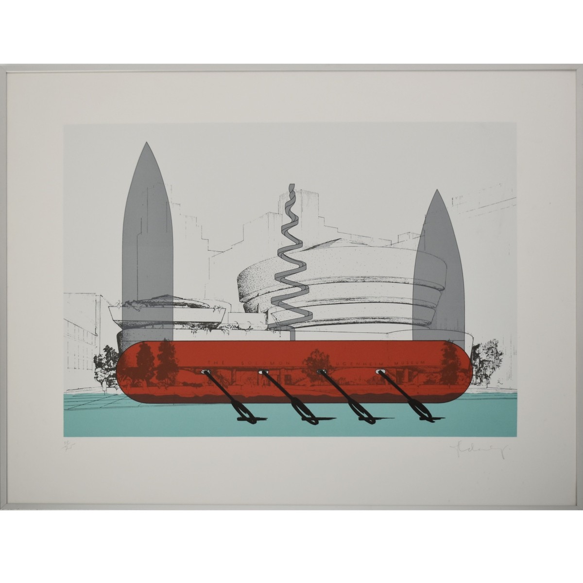 Claes Oldenburg, American (1929-2022)