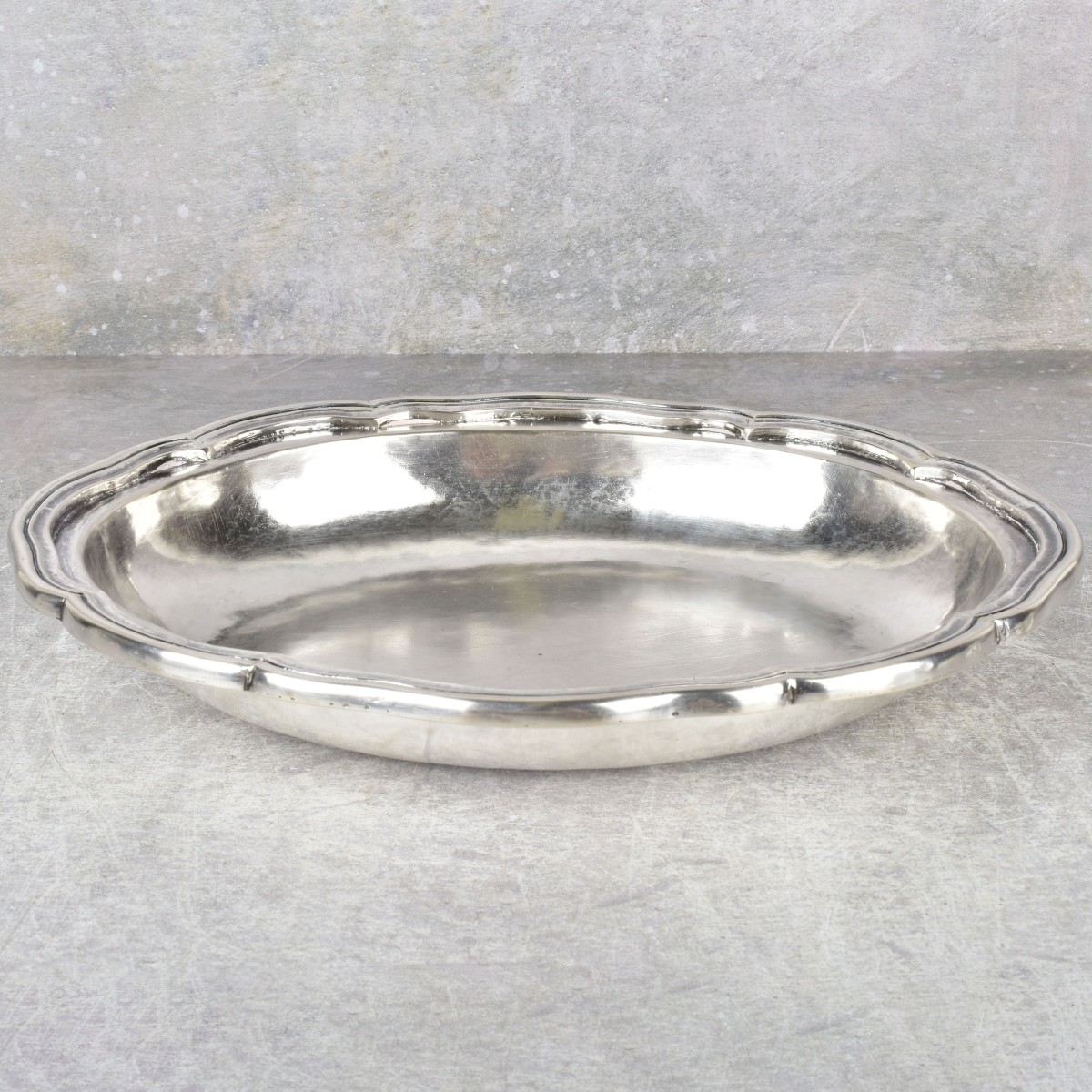 Antique Spanish Silver Colonial Tray