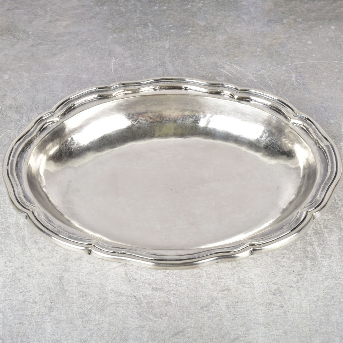 Antique Spanish Silver Colonial Tray