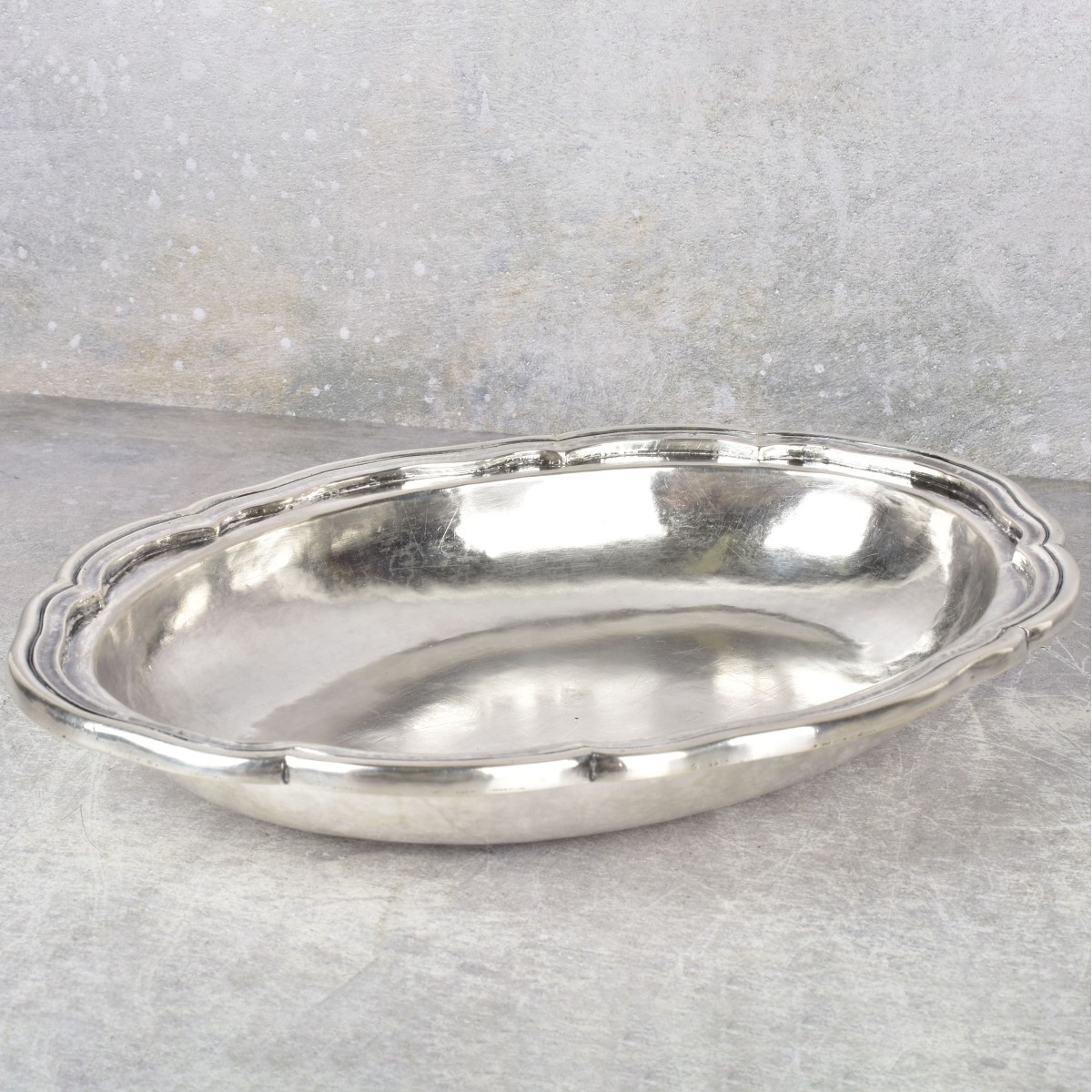 Antique Spanish Silver Colonial Tray