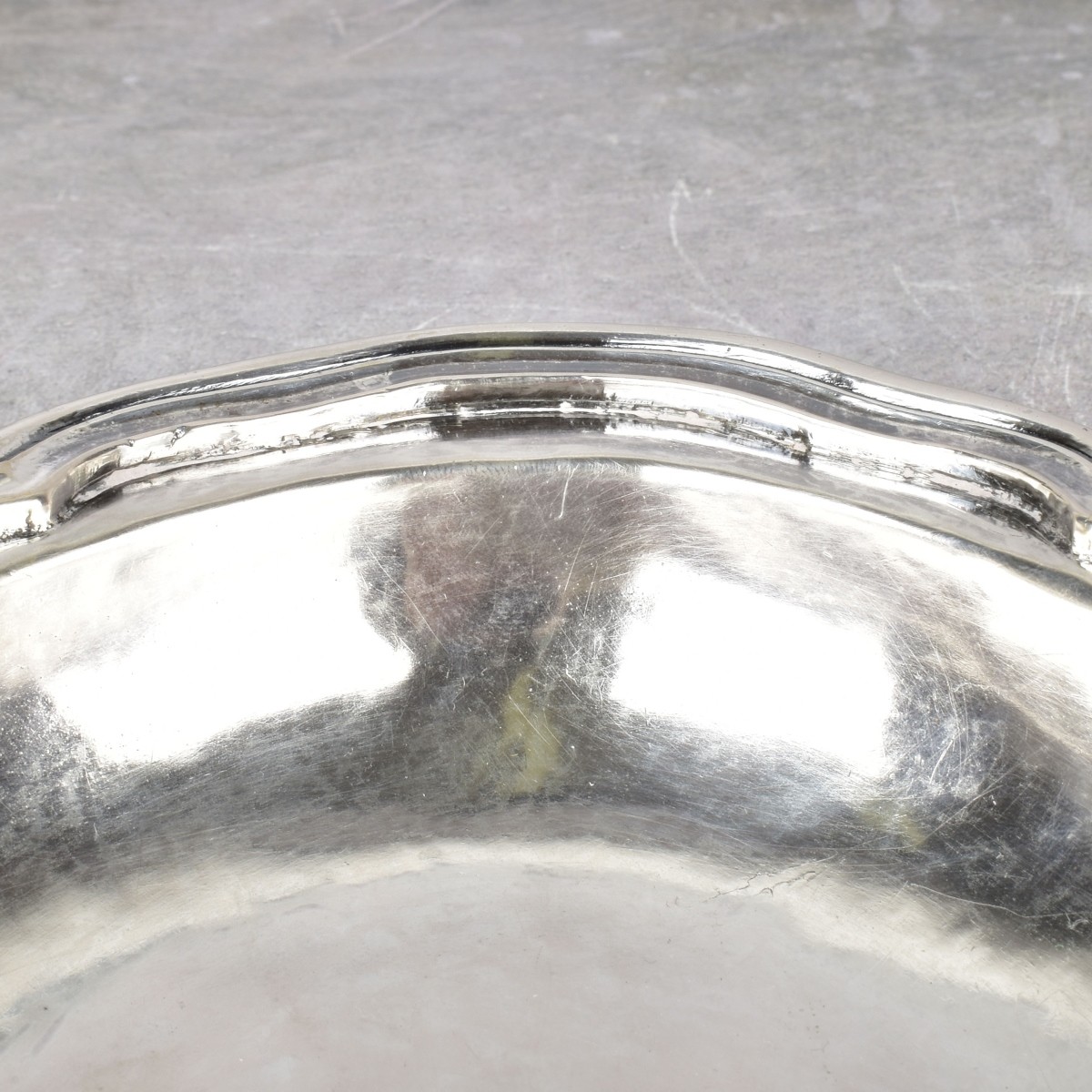Antique Spanish Silver Colonial Tray