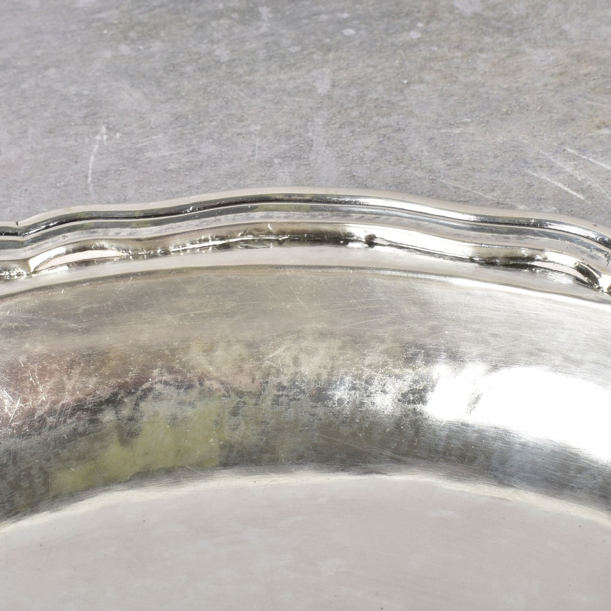 Antique Spanish Silver Colonial Tray