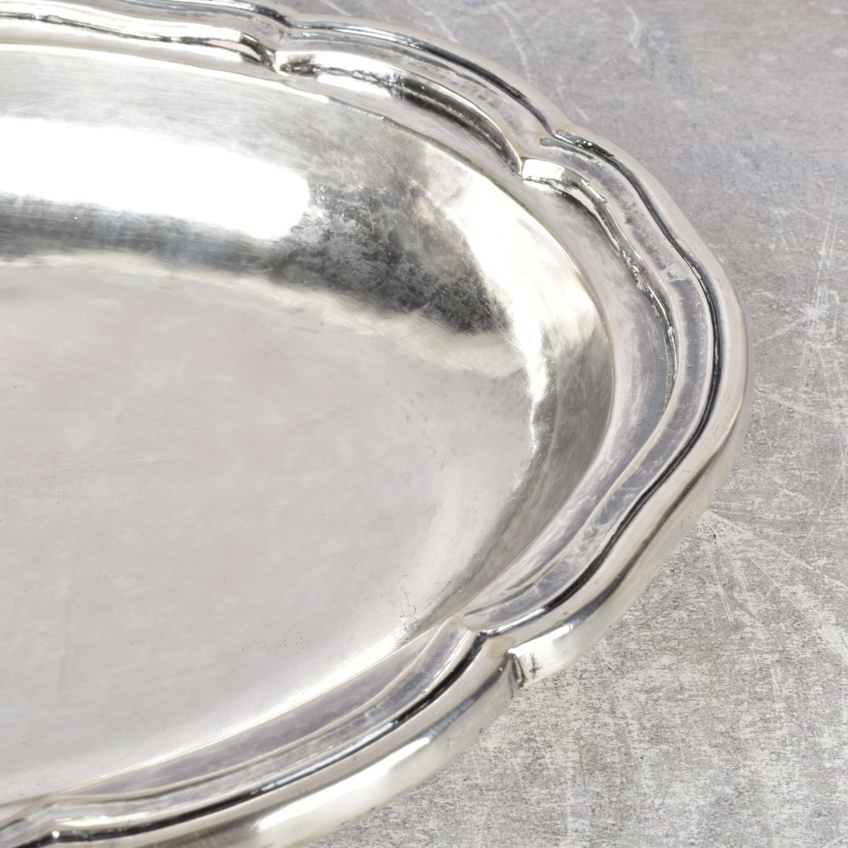 Antique Spanish Silver Colonial Tray