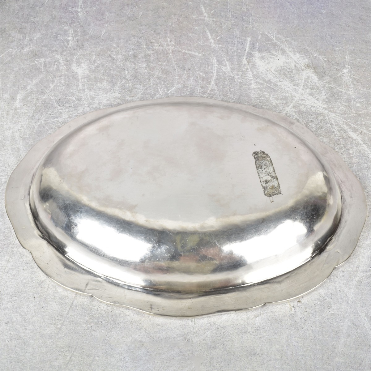 Antique Spanish Silver Colonial Tray