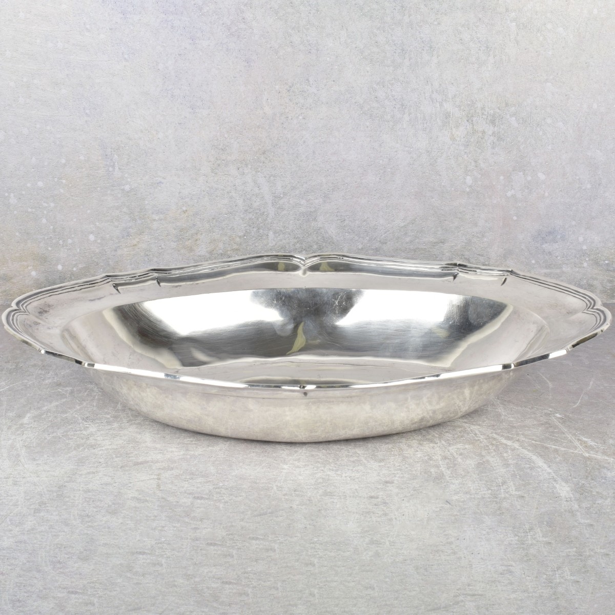 Antique Spanish Silver Colonial Tray