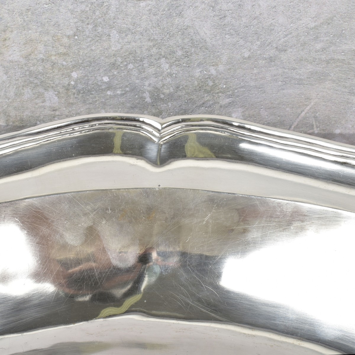 Antique Spanish Silver Colonial Tray