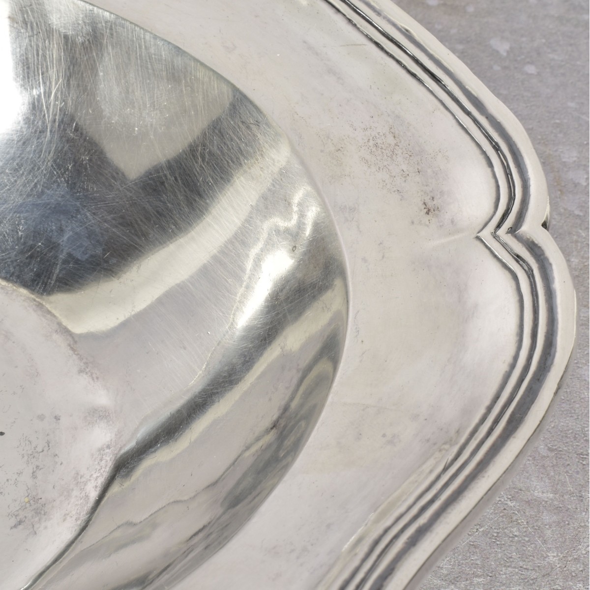 Antique Spanish Silver Colonial Tray