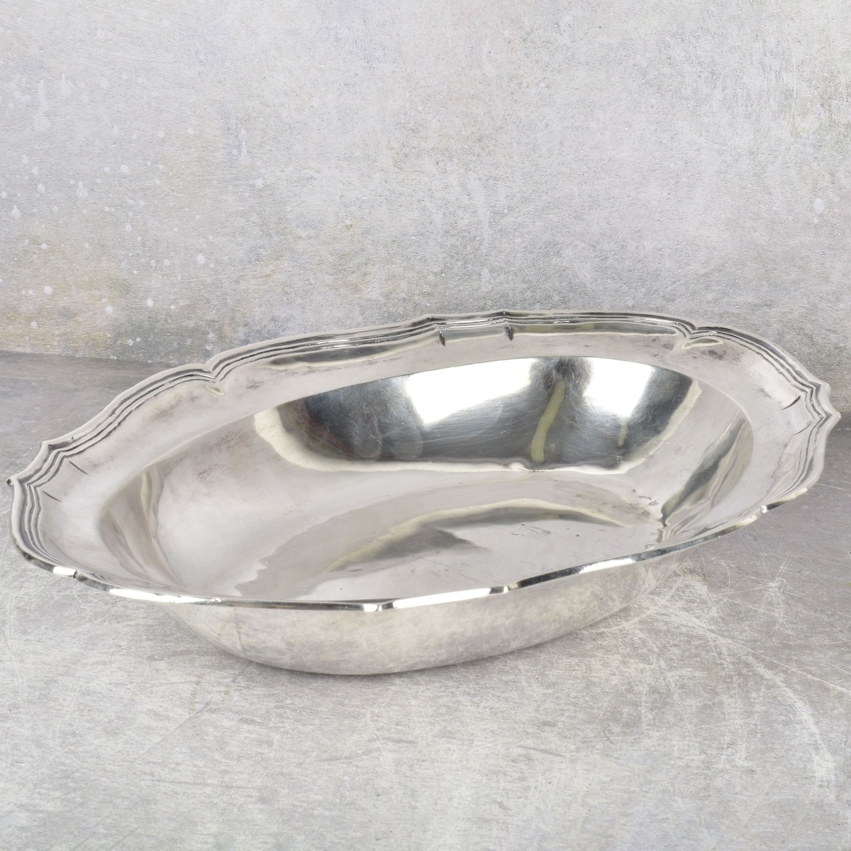 Antique Spanish Silver Colonial Tray