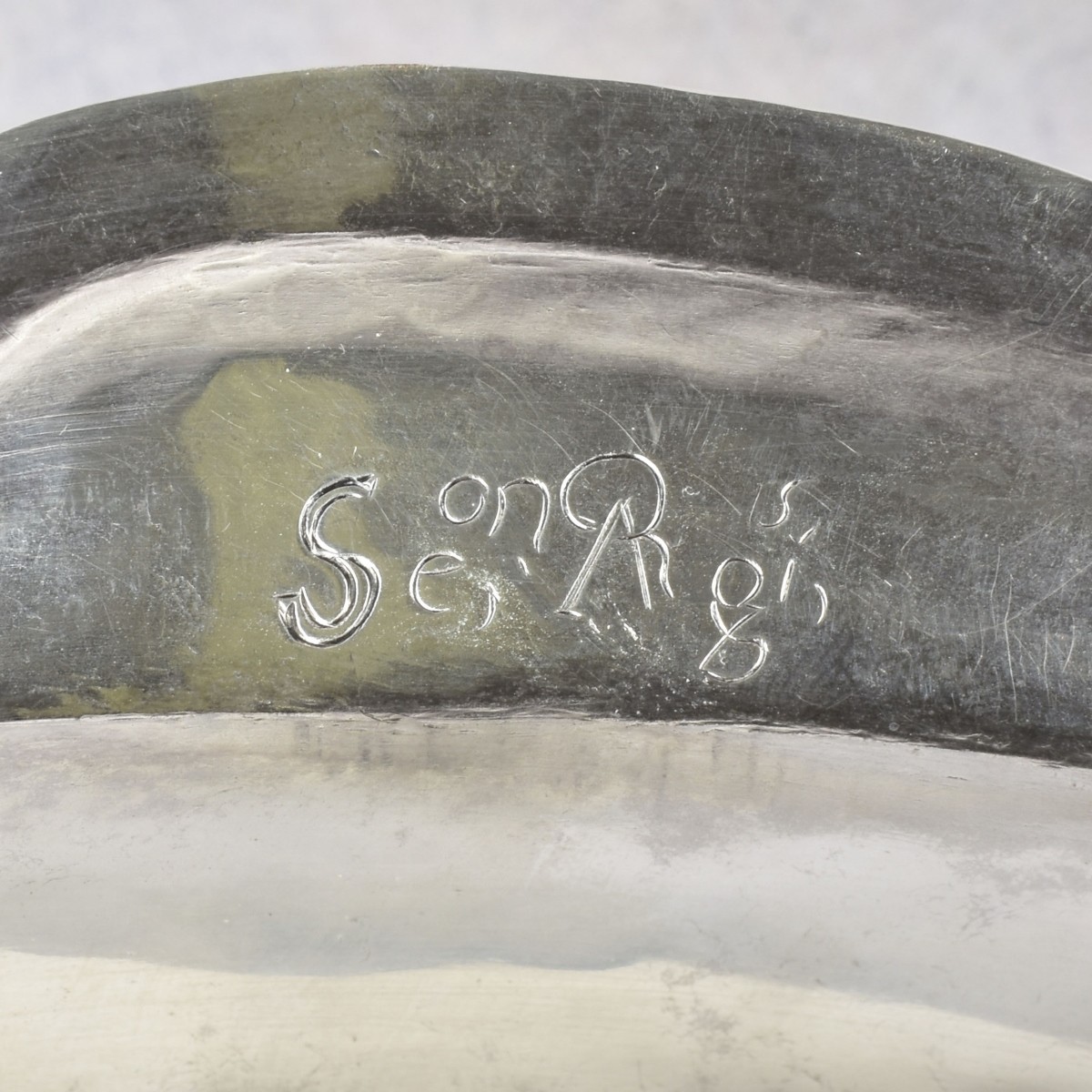 Antique Spanish Silver Colonial Tray