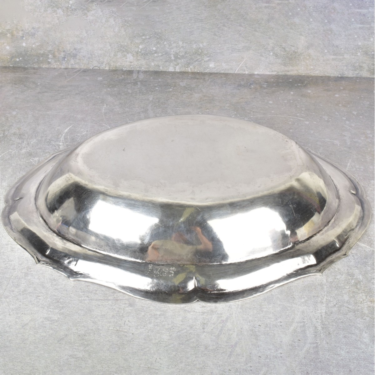 Antique Spanish Silver Colonial Tray