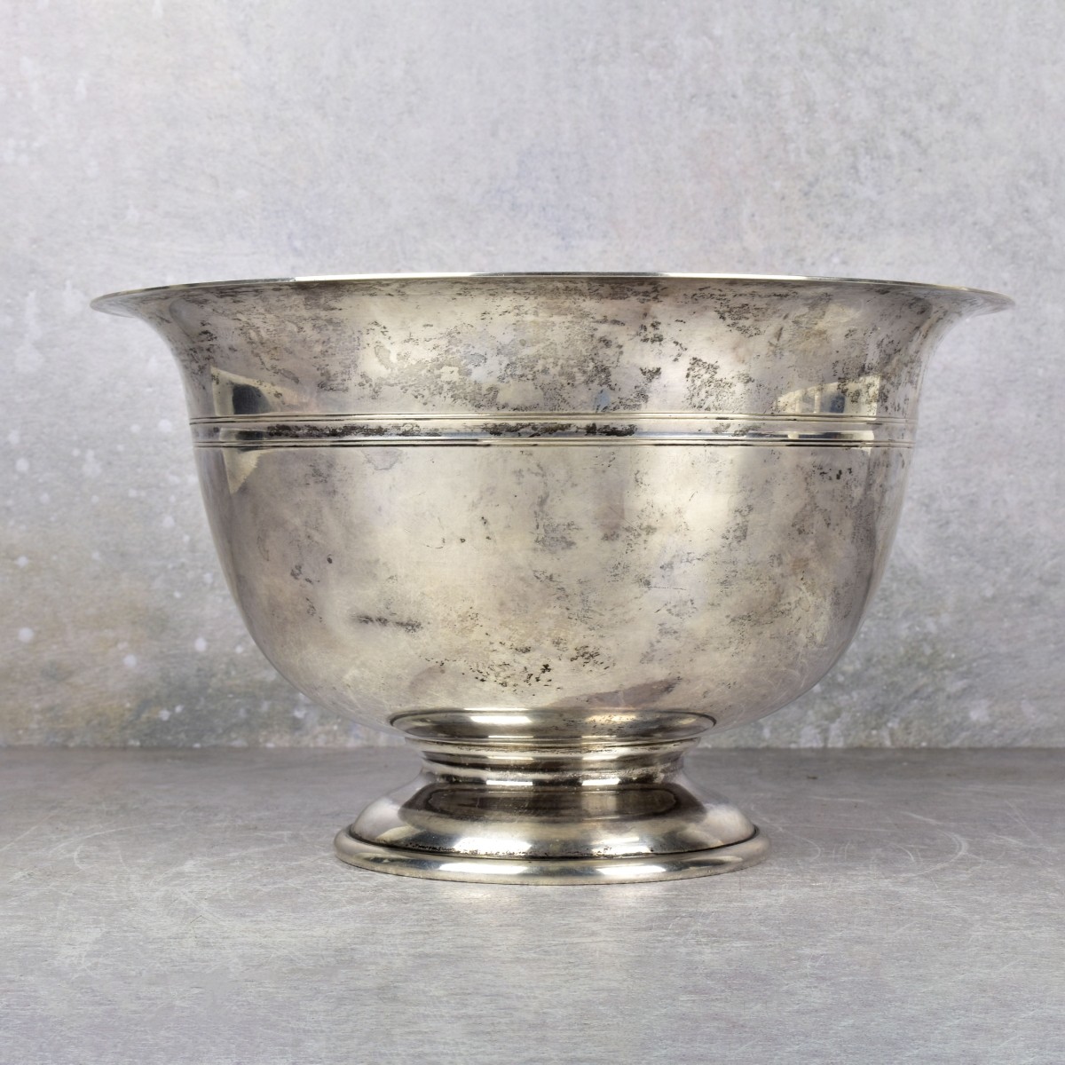 Sterling Silver Footed Bowl
