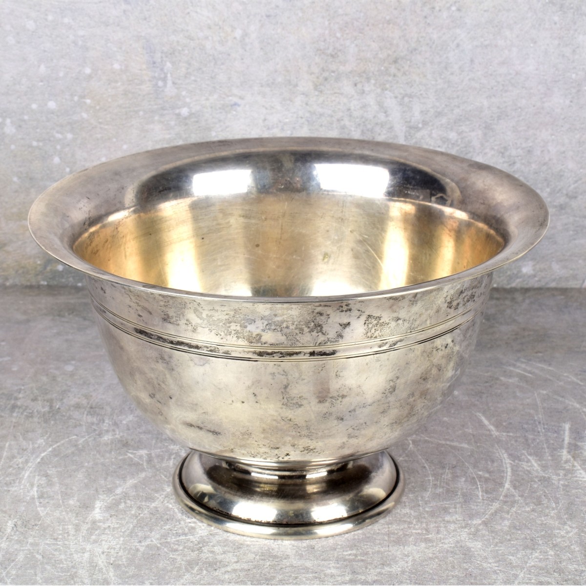 Sterling Silver Footed Bowl