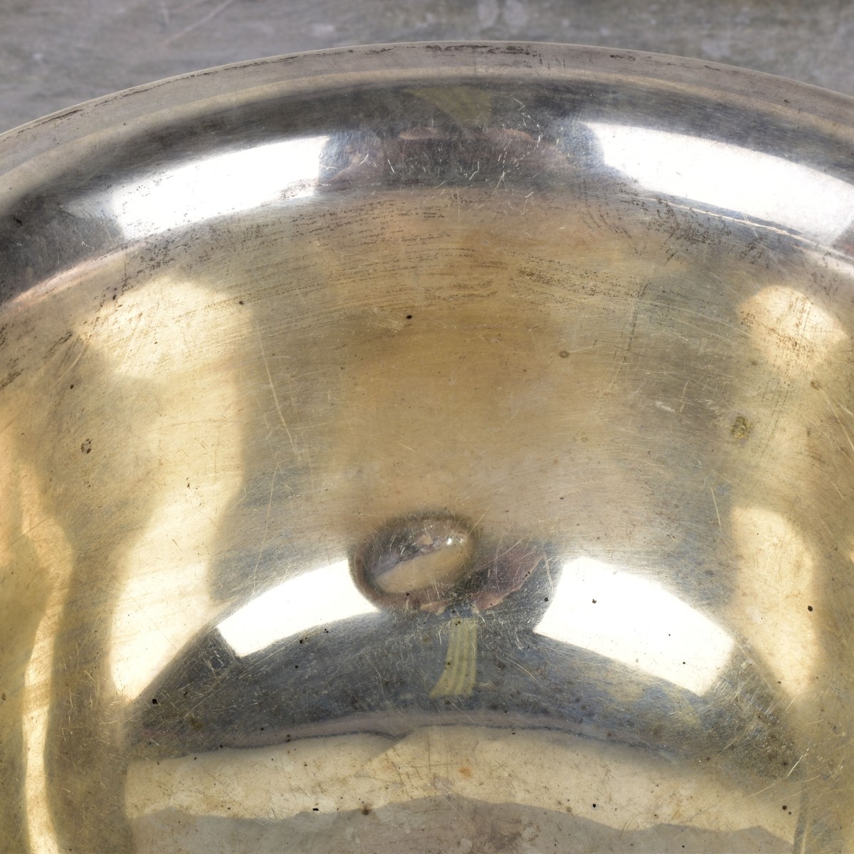Sterling Silver Footed Bowl