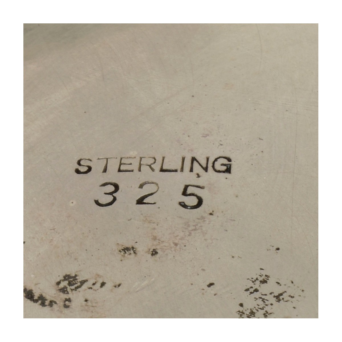 Sterling Silver Footed Bowl