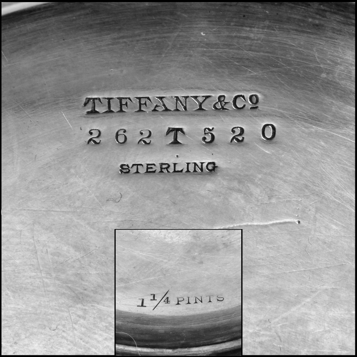 Tiffany and Co. Sterling Silver Bowl