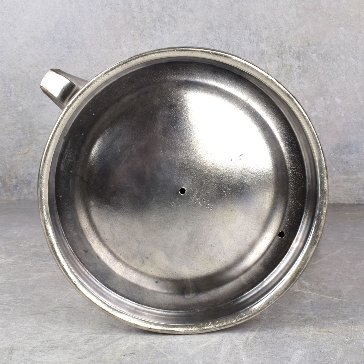 Large 19th Century Holmes and Son Pitcher