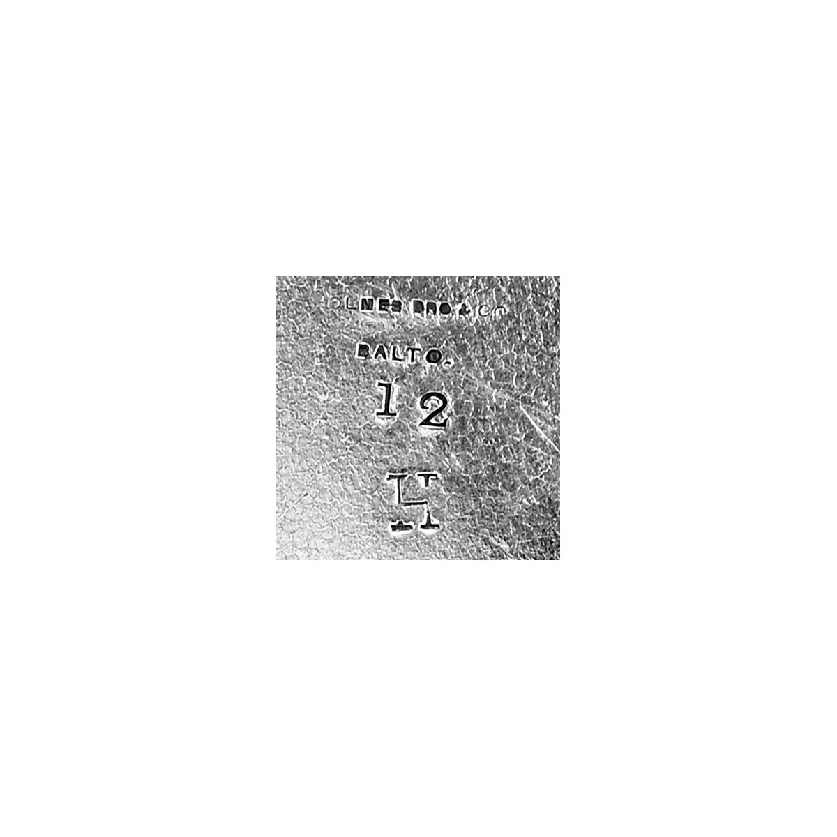 Large 19th Century Holmes and Son Pitcher