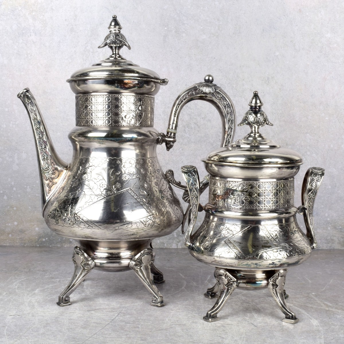 Antique Silverplate Rogers & Brother
